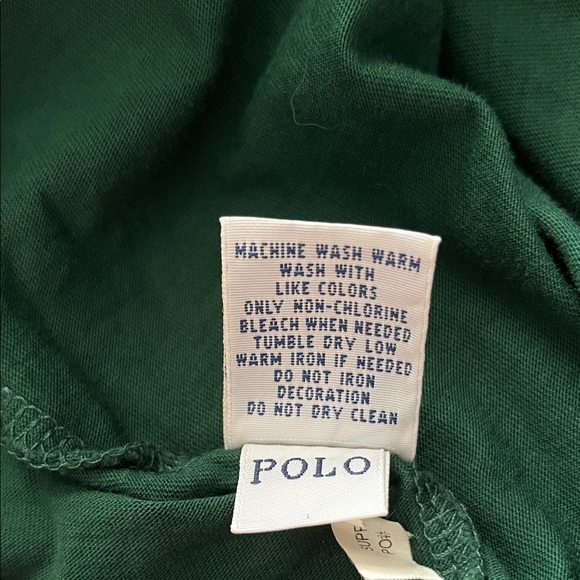 Polo by Ralph Lauren Forest Green used good condition Crewneck - Picture 10 of 11